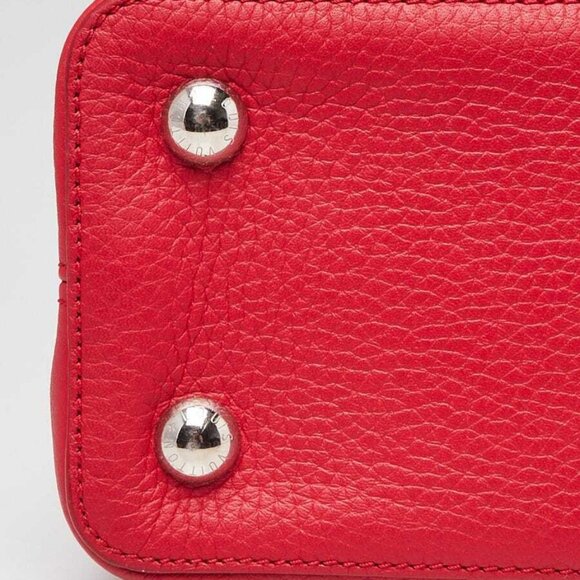 Louis Vuitton Rubis Taurillon Leather Capucines PM Bag - Picture 5 of 11